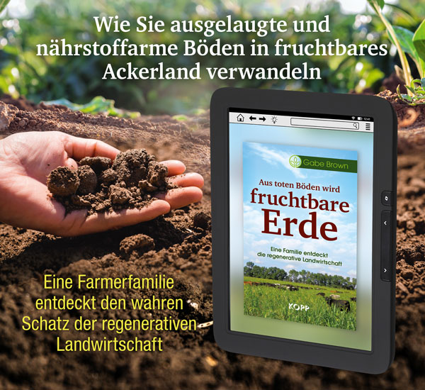 Aus toten Bden wird fruchtbare Erde