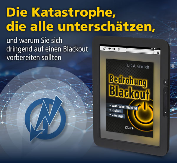Bedrohung Blackout