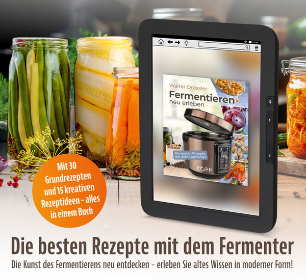 Fermentieren neu erleben