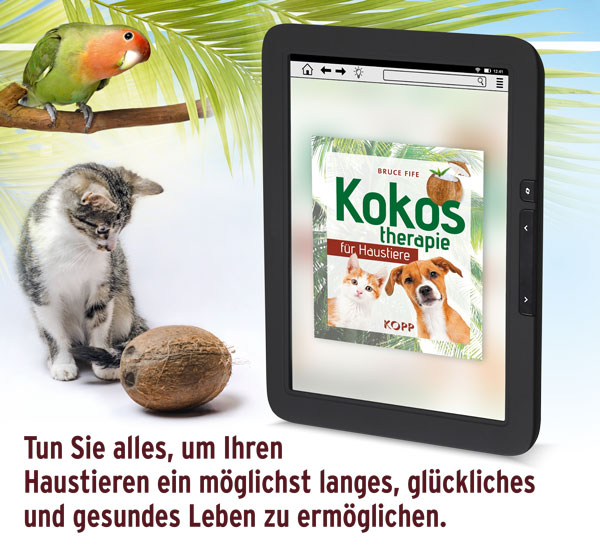 Kokostherapie fr Haustiere