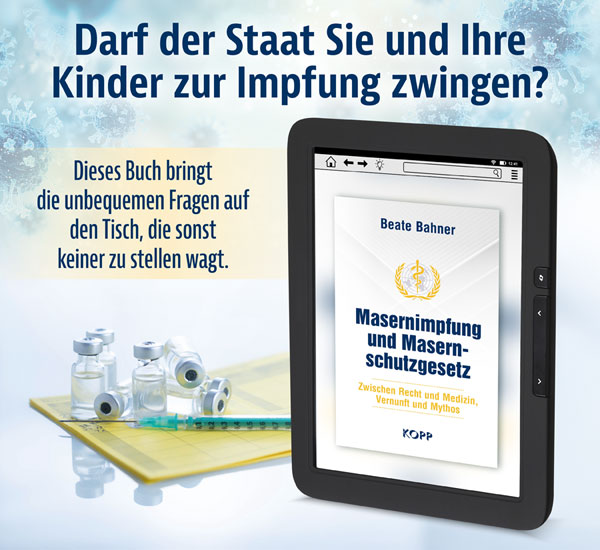 Masernimpfung und Masernschutzgesetz