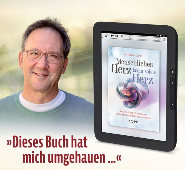 Menschliches Herz, kosmisches Herz