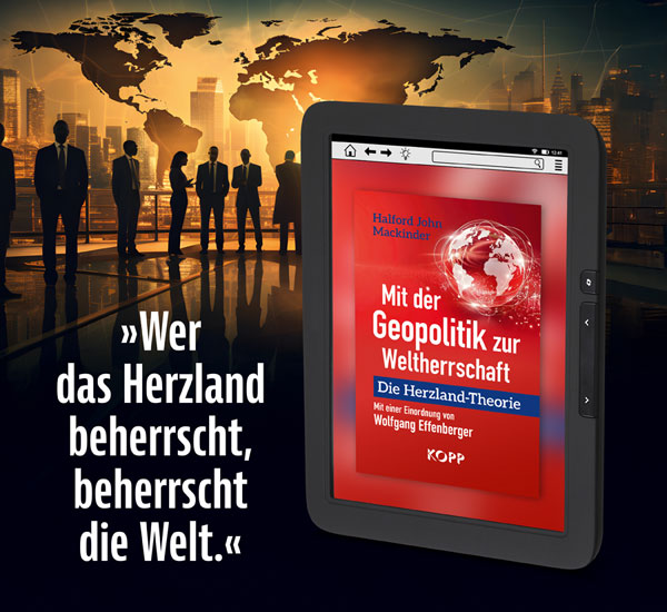 Mit der Geopolitik zur Weltherrschaft