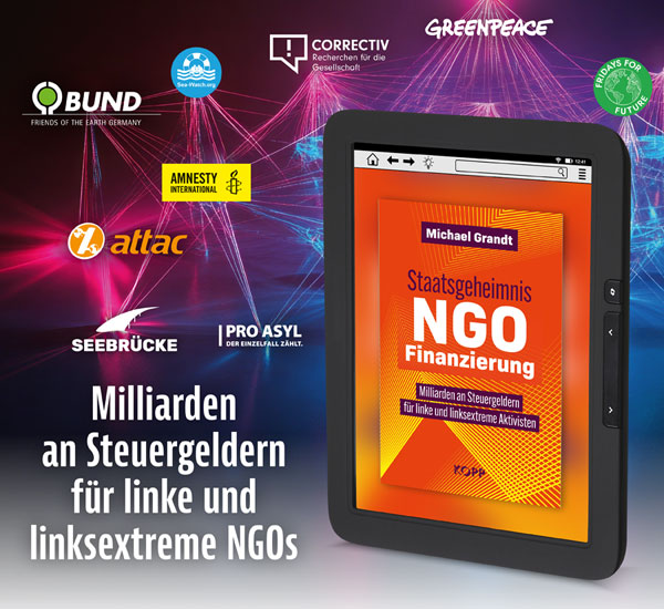 Staatsgeheimnis NGO-Finanzierung