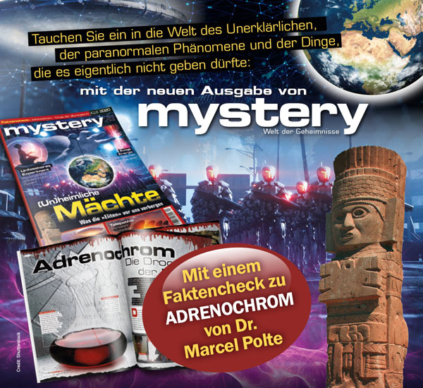 mystery - Ausgabe Nr. 4 Juli/August 2020