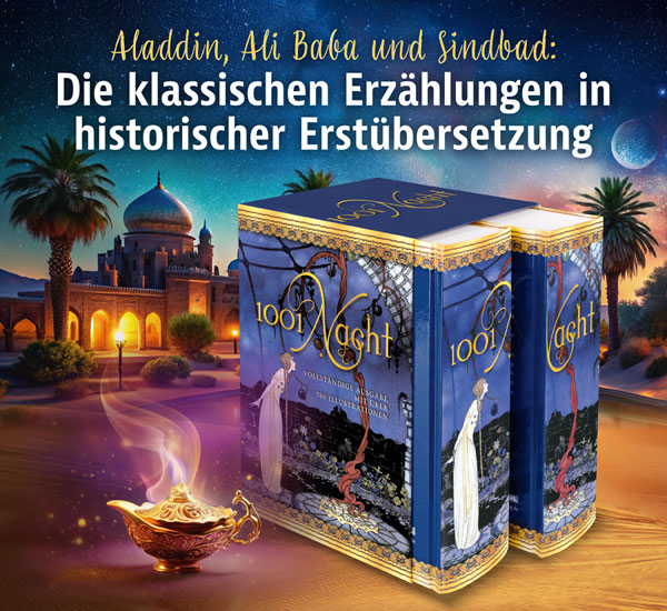 1001 Nacht - 2 Bnde im Schuber