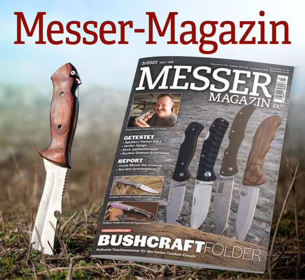 Messer Magazin Ausgabe 3 Juni/Juli 2022