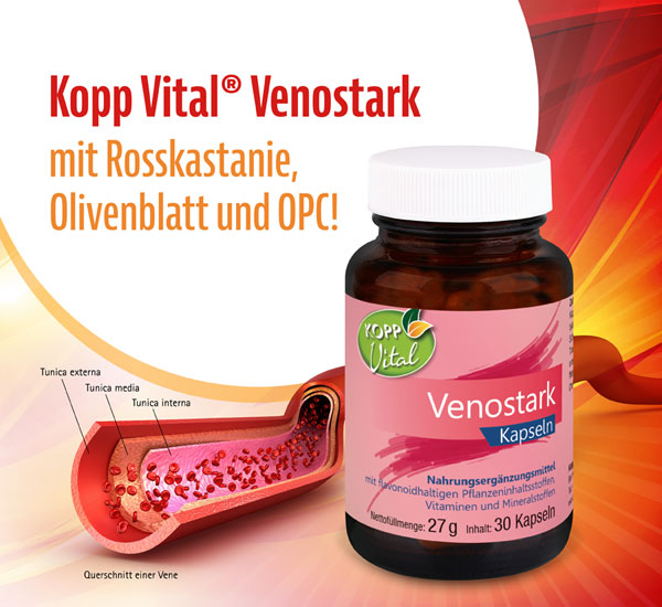 Kopp Vital   Venostark Kapseln