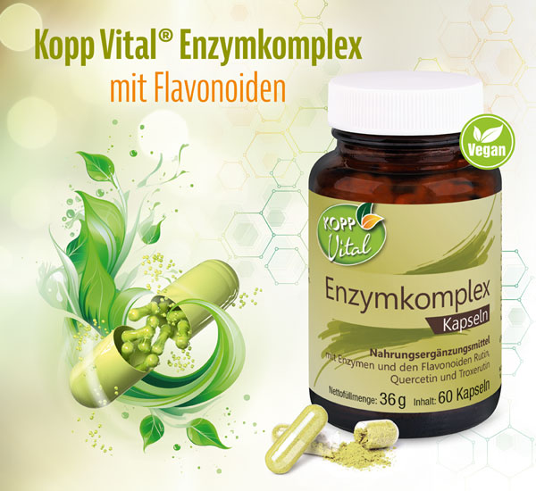 Kopp Vital   Enzymkomplex Kapseln
