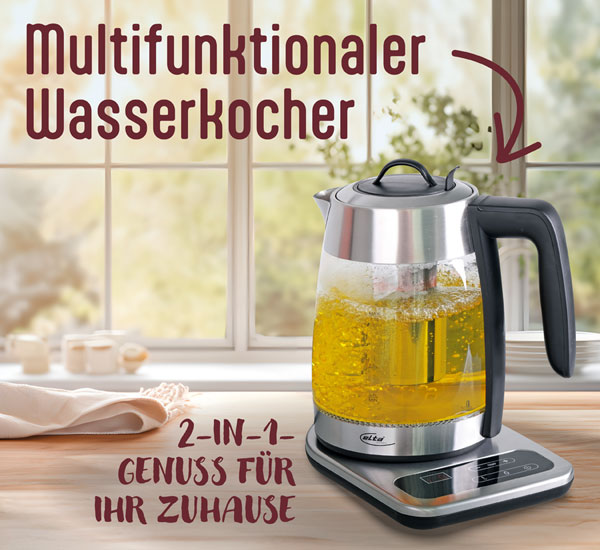 Elta® Germany 2-in-1 Tee- und Wasserkocher 2001314