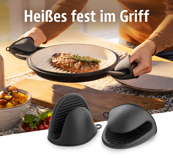 2er-Pack Silikon-Fingerhandschuh