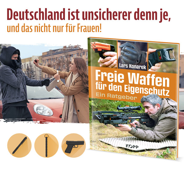 Freie Waffen fr den Eigenschutz
