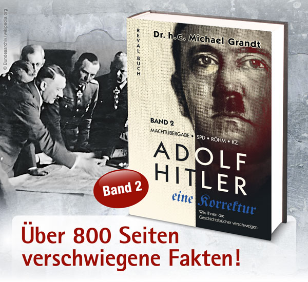 Adolf Hitler - eine Korrektur Band 2