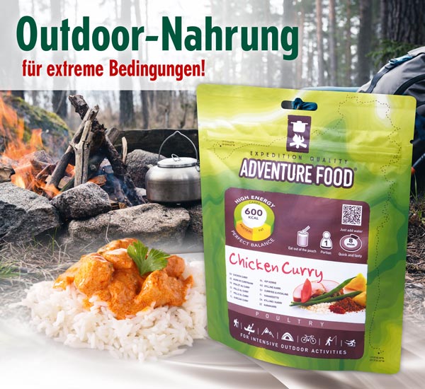 Adventure Food  Huhn in Curryrahm