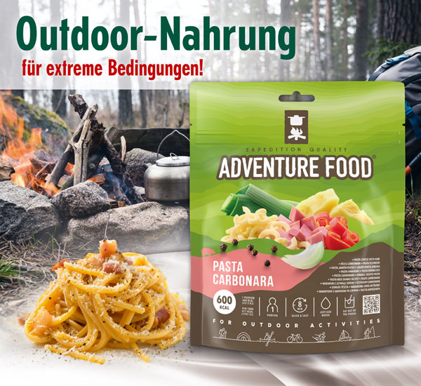 Adventure Food   Pasta Schinken