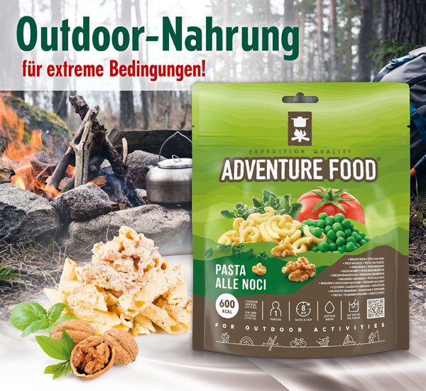 Adventure Food   Pasta Walnuss