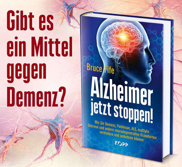 Alzheimer jetzt stoppen!