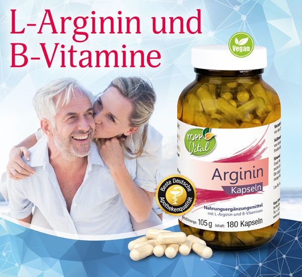 Kopp Vital   Arginin Kapseln