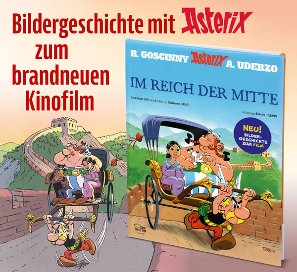 Asterix und Obelix im Reich der Mitte