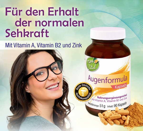 Kopp Vital Augenformula Kapseln