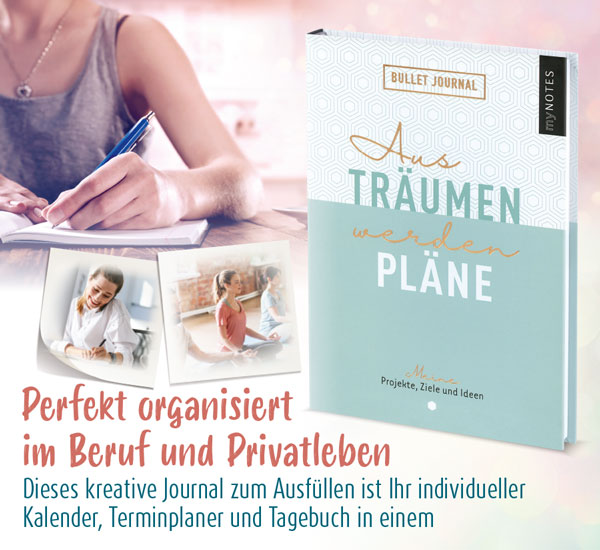 Mini Bullet-Journal Aus Trumen werden Plne
