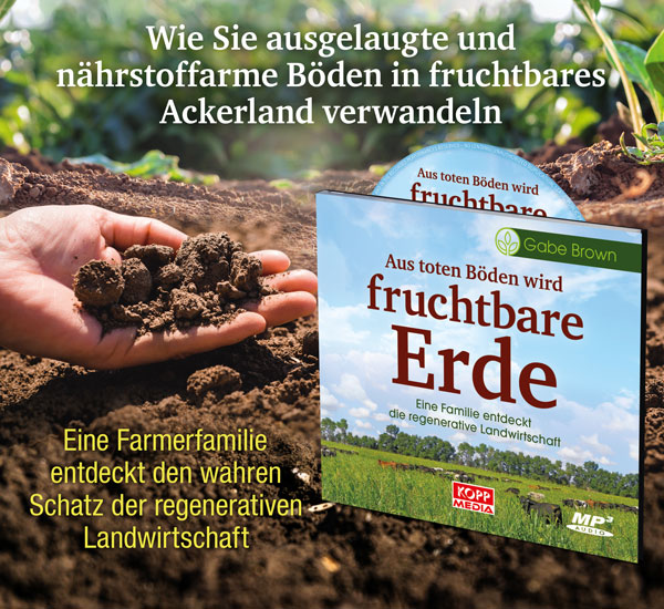 Aus toten Bden wird fruchtbare Erde - Hrbuch