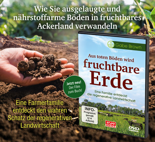 Aus toten Bden wird fruchtbare Erde - DVD