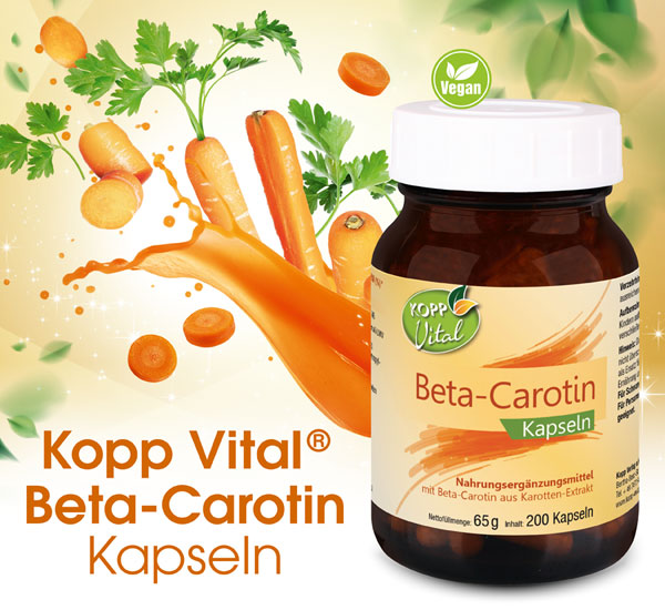 Kopp Vital   Beta-Carotin Kapseln