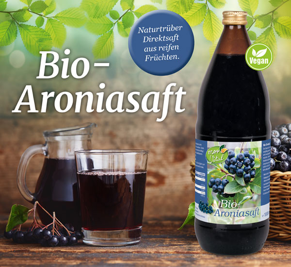 Kopp Vital   Bio-Aroniasaft