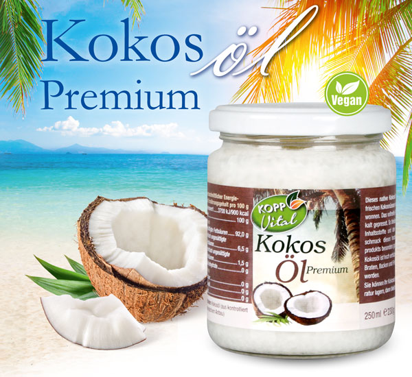 Kopp Vital   Bio-Kokosl - vegan