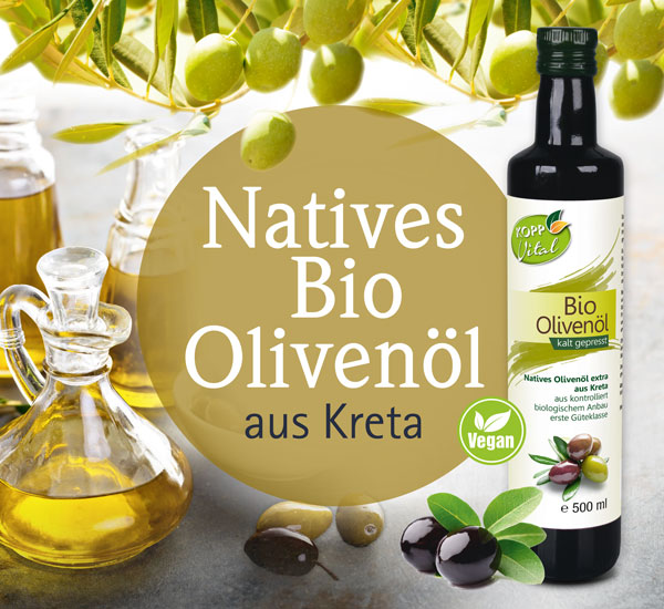 Kopp Vital Bio-Olivenl - vegan