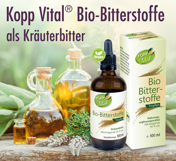 Kopp Vital   Bio-Bitterstoffe Tropfen