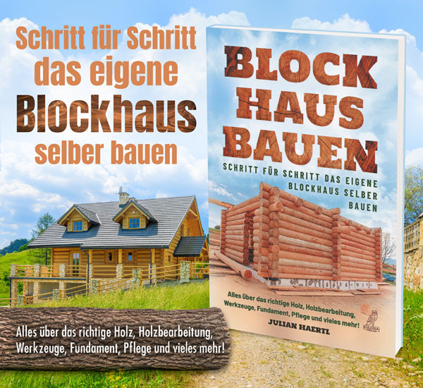 Blockhaus bauen