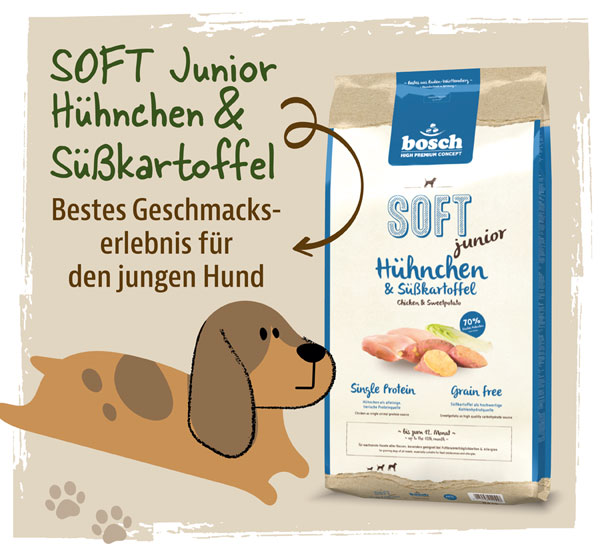 Bosch HPC SOFT Junior Hhnchen & Skartoffel