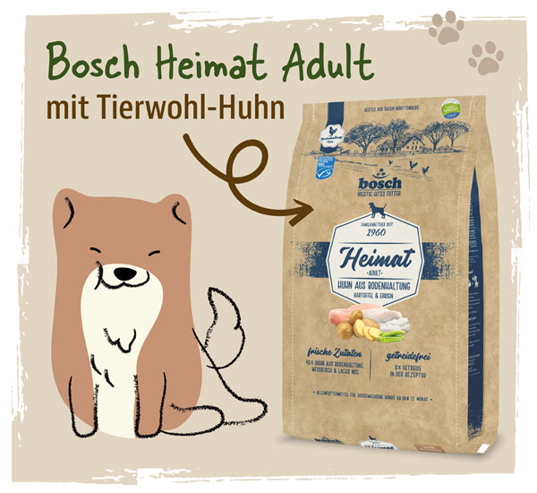 Bosch Heimat Adult mit Tierwohl-Huhn