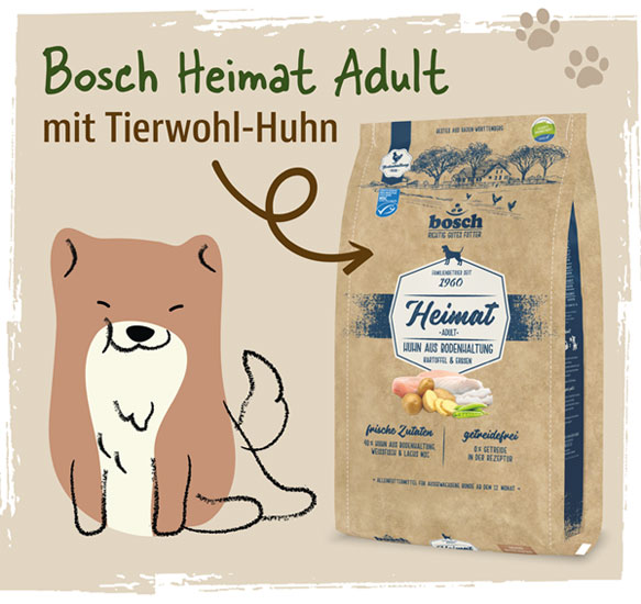 Bosch Heimat Adult mit Tierwohl-Huhn