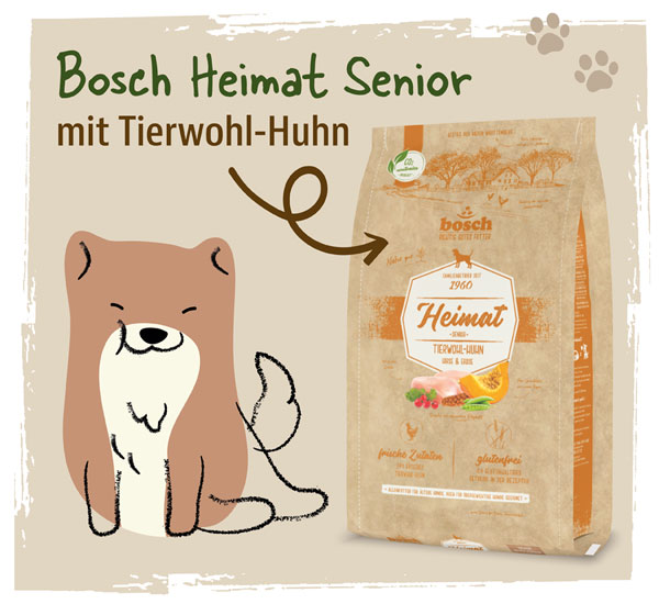 Bosch Heimat Senior Tierwohl-Huhn