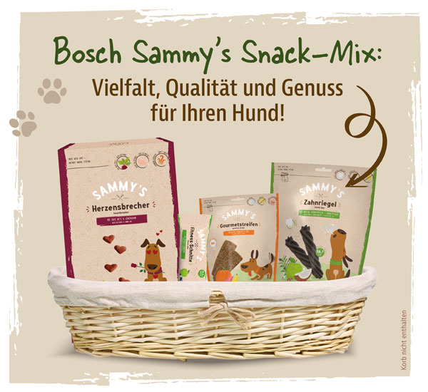 Bosch Sammy's Snack Mix fr Hunde