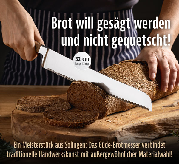 Brotmesser Franz Gde