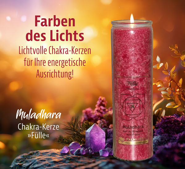  Chakra-Kerze Flle 