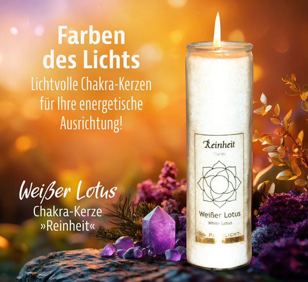  Chakra-Kerze Reinheit 