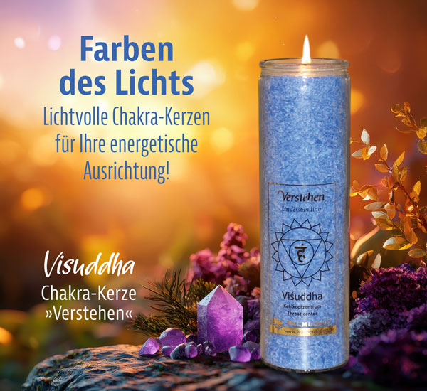  Chakra-Kerze Verstehen 