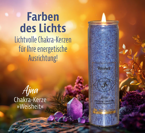  Chakra-Kerze Weisheit 