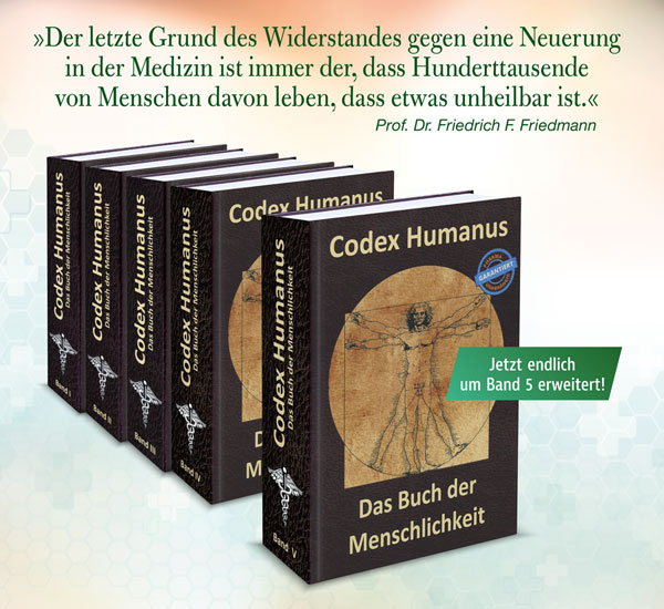 Codex Humanus Band 1-5