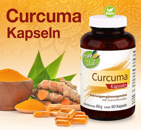 Kopp Vital   Curcuma Kapseln