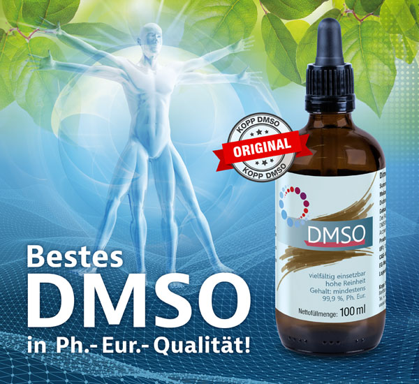 Kopp DMSO 99,9% Ph. Eur. Dimethylsulfoxid Pharma