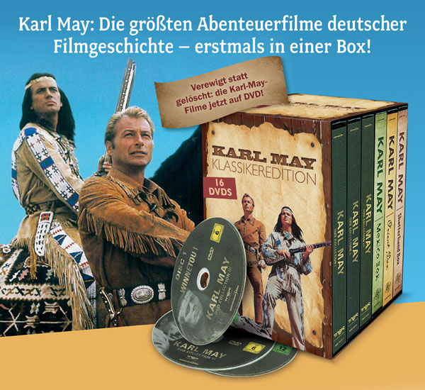 DVD-Box Karl May Klassiker-Edition