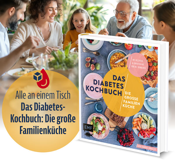 Das Diabetes-Kochbuch - Die gro�e Familienk�che