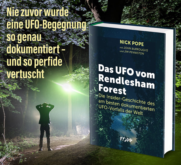 Das UFO vom Rendlesham Forest