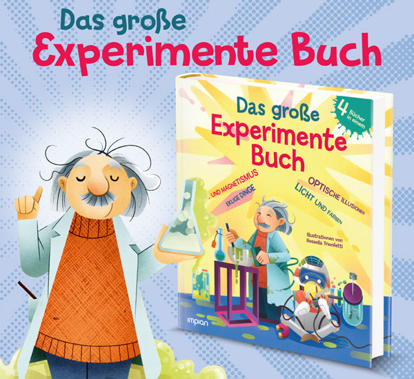 Das groe Experimente-Buch